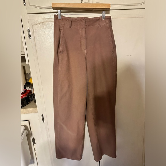ARITZIA Wilfred Free Ascendant Pant in Deep Taupe - Picture 5 of 16